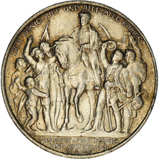 Münze, Deutsch Staaten, PRUSSIA, Wilhelm II, 2 Mark, 1913, Berlin, VZ+, Silber