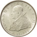 VATICAN CITY, 500 Lire, 1961, KM #65.2, MS(63), Silver, 29.3, 11.05