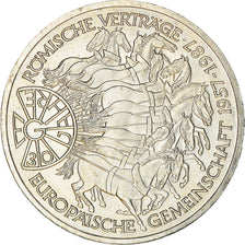 Coin, GERMANY - FEDERAL REPUBLIC, 10 Mark, 1987, Karlsruhe, Germany, MS(65-70)
