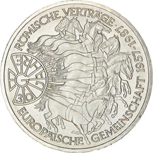 Münze, Bundesrepublik Deutschland, 10 Mark, 1987, Karlsruhe, Germany, STGL