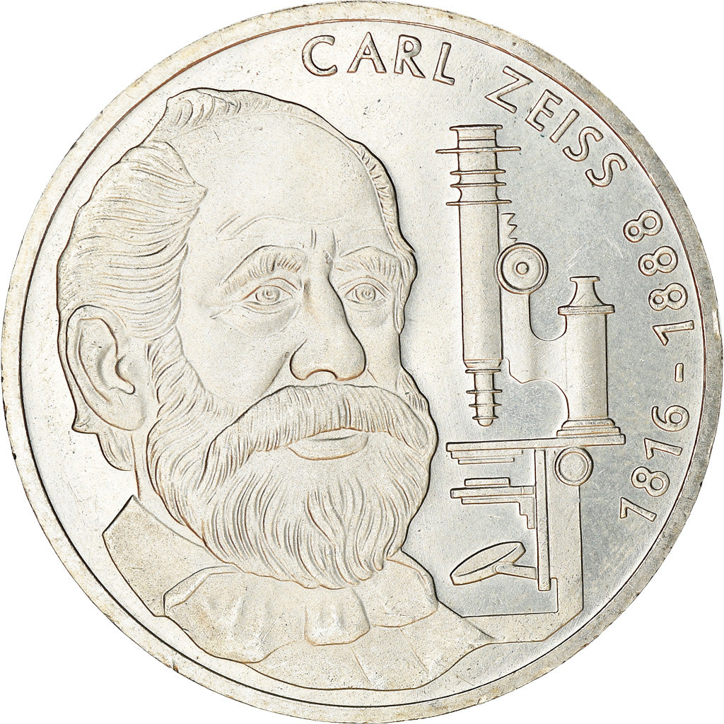 Coin, GERMANY - FEDERAL REPUBLIC, 10 Mark, 1988, Stuttgart, Germany, AU(55-58)