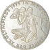 Coin, GERMANY - FEDERAL REPUBLIC, 10 Mark, 1972, Hambourg, EF(40-45), Silver
