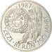 Münze, Bundesrepublik Deutschland, 10 Mark, 1987, Hamburg, Germany, VZ, Silber
