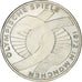 Coin, GERMANY - FEDERAL REPUBLIC, 10 Mark, 1972, Hambourg, EF(40-45), Silver