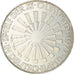 Coin, GERMANY - FEDERAL REPUBLIC, 10 Mark, 1972, Munich, AU(55-58), Silver