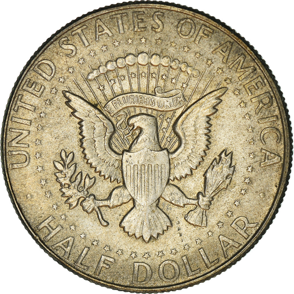 Münze, Vereinigte Staaten, Kennedy Half Dollar, Half Dollar, 1967, U.S. Mint
