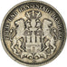 Moeda, Estados Alemães, HAMBURG, 2 Mark, 1876, Hambourg, VF(20-25), Prata