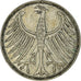 Coin, GERMANY - FEDERAL REPUBLIC, 5 Mark, 1951, Munich, EF(40-45), Silver