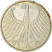 Moneta, GERMANIA - REPUBBLICA FEDERALE, 5 Mark, 1973, Hamburg, SPL-, Argento