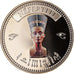 Egypt, Medal, Trésors d'Egypte, Nefertiti, MS(65-70), Copper-nickel