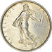 Münze, Frankreich, Semeuse, 5 Francs, 1963, Paris, SS+, Silber, KM:926