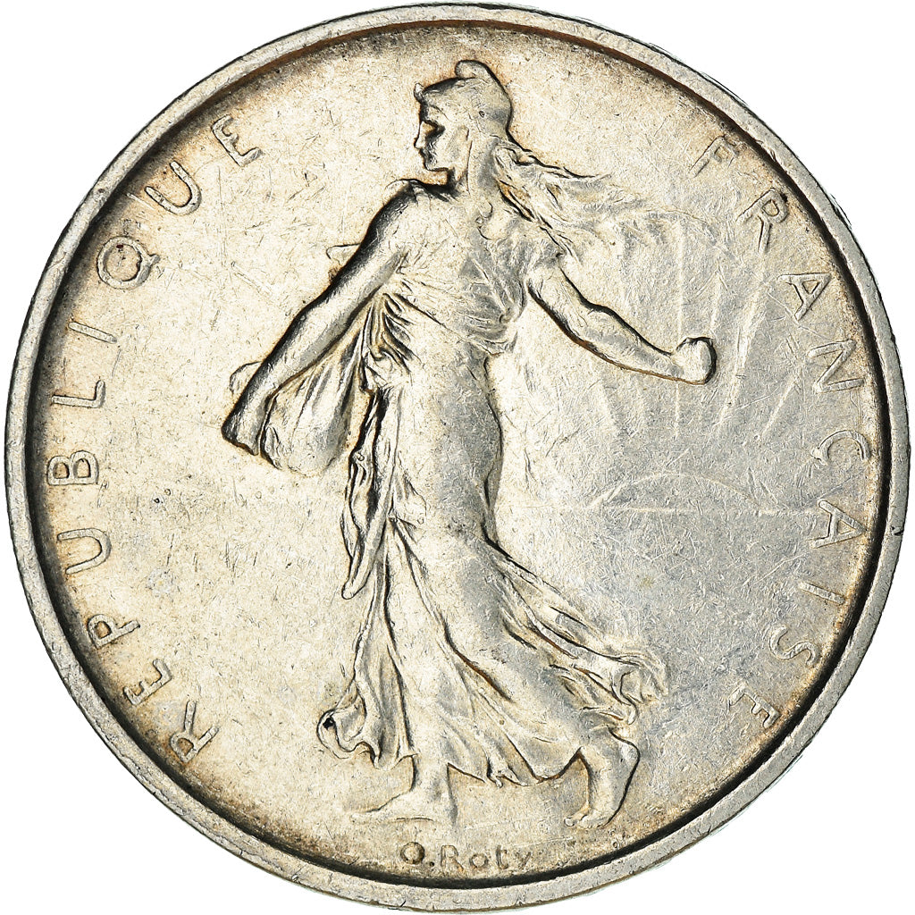 Coin, France, Semeuse, 5 Francs, 1964, Paris, EF(40-45), Silver, KM:926