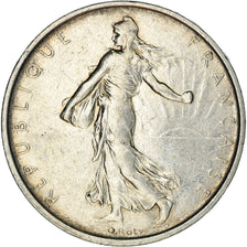 Coin, France, Semeuse, 5 Francs, 1964, Paris, EF(40-45), Silver, KM:926