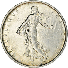 Münze, Frankreich, Semeuse, 5 Francs, 1965, Paris, VZ, Silber, KM:926