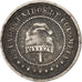 COLOMBIA, 2-1/2 Centavos, 1881, Heaton, KM #180, EF(40-45), Copper-Nickel, 2.50