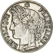 Monnaie, France, Cérès, 5 Francs, 1851, Paris, TTB, Argent, Gadoury:719