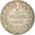 Munten, Frankrijk, Louis-Philippe, 5 Francs, 1844, Lille, FR+, Zilver