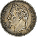 Moneta, Francia, Napoleon III, 5 Francs, 1869, Strasbourg, MB+, Argento