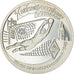 Moneda, Rusia, 1 Rouble, 1997, FDC, Plata