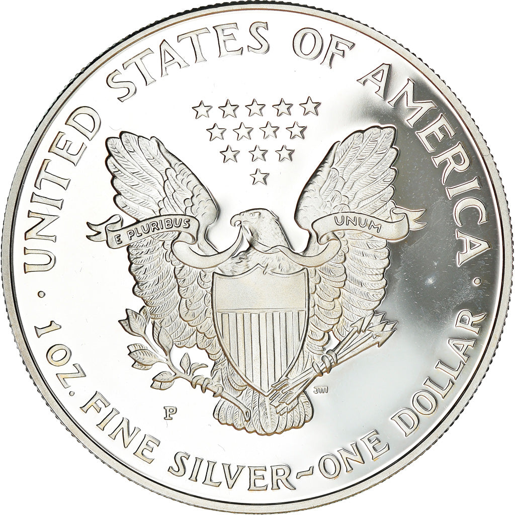 Coin, United States, Dollar, 1994, U.S. Mint, Philadelphia, MS(65-70), Silver