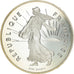 Coin, France, 5 Francs, 2001, Paris, MS(65-70), Silver, KM:1309