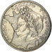 Münze, Frankreich, Jimenez, 10 Francs, 1986, Variety, SS, Nickel, KM:959