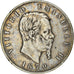 Moneta, Italia, Vittorio Emanuele II, 5 Lire, 1870, Milan, BB, Argento, KM:8.3