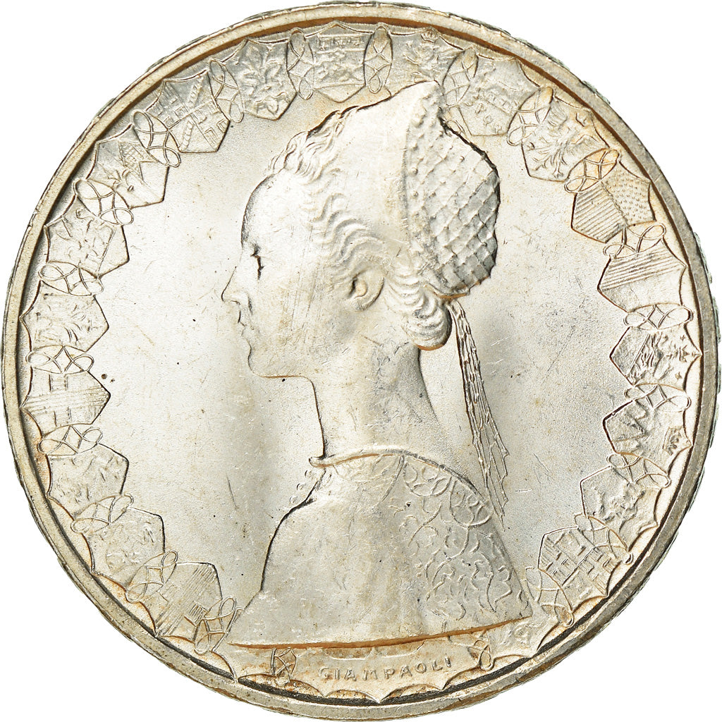 Monnaie, Italie, 500 Lire, 1966, Rome, SPL, Argent, KM:98