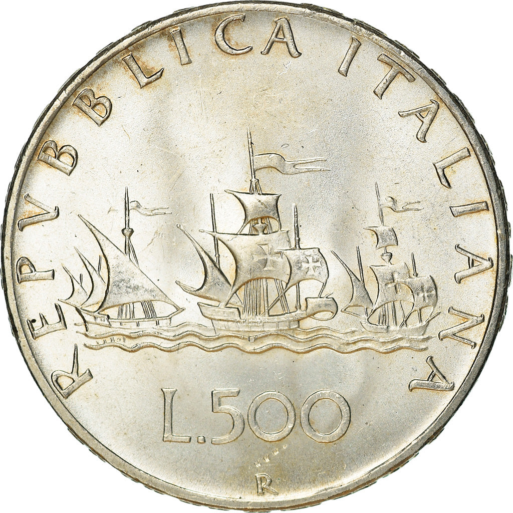 Monnaie, Italie, 500 Lire, 1966, Rome, SPL, Argent, KM:98