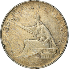 Münze, Italien, 500 Lire, 1961, Rome, S+, Silber, KM:99