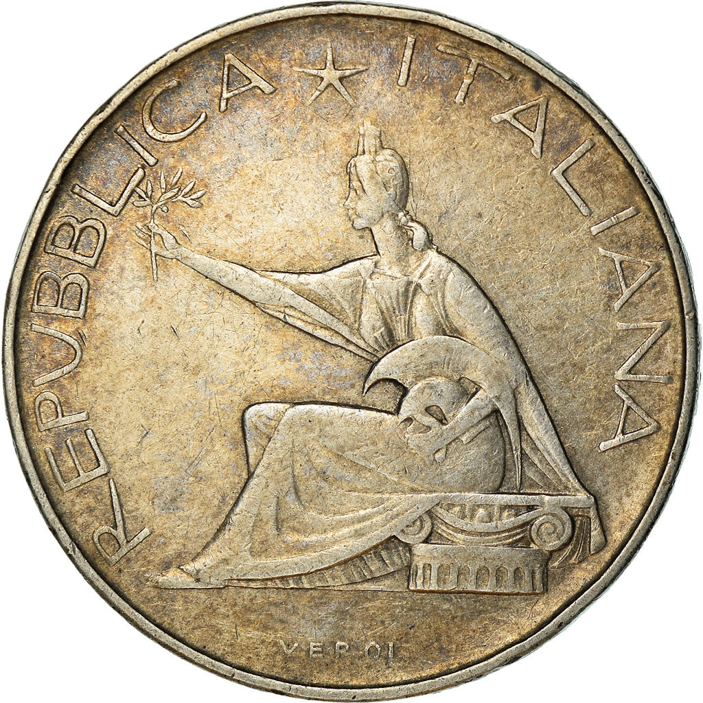 Moneta, Italia, 500 Lire, 1961, Rome, BB, Argento, KM:99