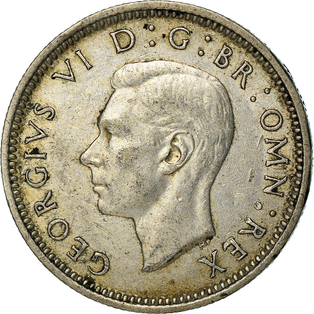 Coin, Great Britain, George VI, 6 Pence, 1937, AU(50-53), Silver, KM:852