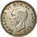 Coin, Great Britain, George VI, 6 Pence, 1937, AU(50-53), Silver, KM:852