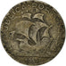 Coin, Portugal, 5 Escudos, 1933, VF(20-25), Silver, KM:581