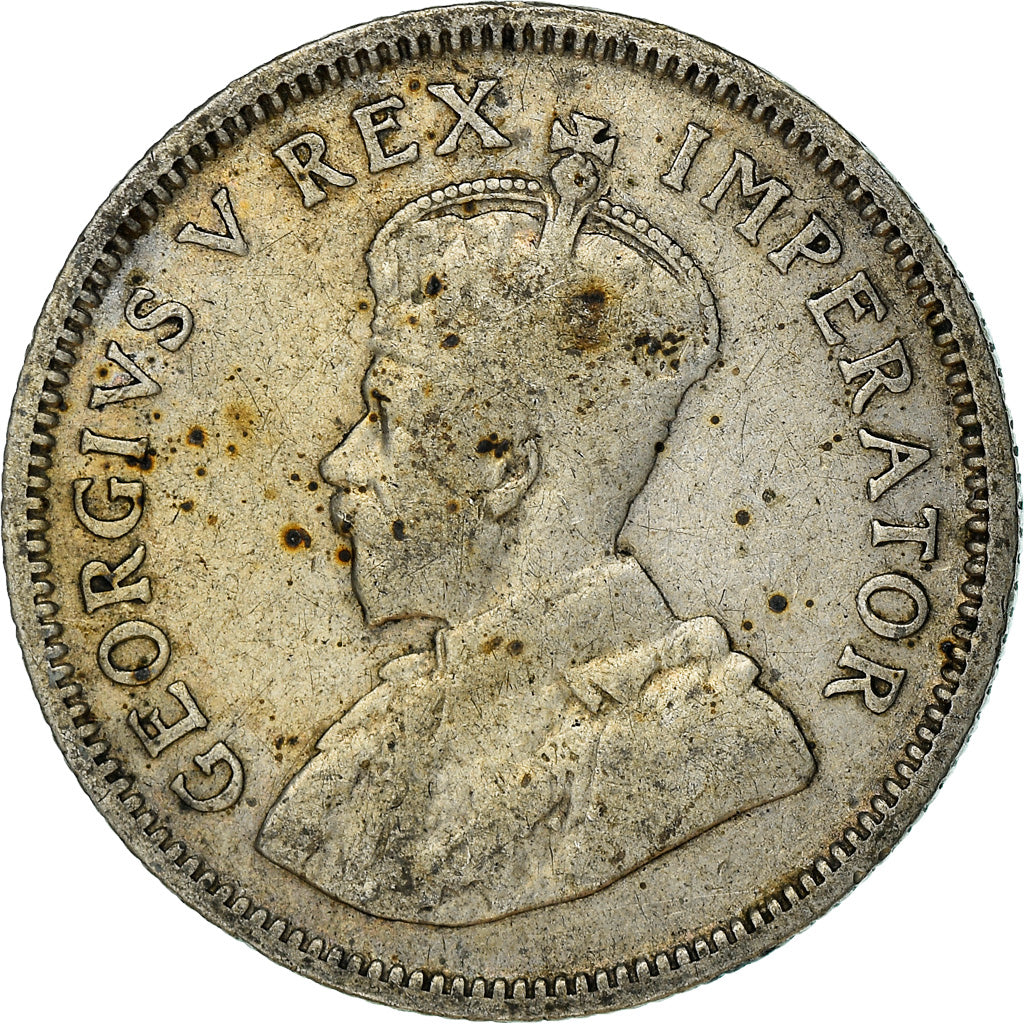Coin, South Africa, George V, Shilling, 1932, VF(30-35), Silver, KM:17.3