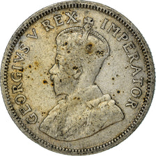Coin, South Africa, George V, Shilling, 1932, VF(30-35), Silver, KM:17.3