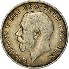 Coin, Great Britain, George V, Shilling, 1913, EF(40-45), Silver, KM:816