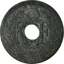Moneta, Francia, Lindauer, 10 Centimes, 1945, Beaumont - Le Roger, BB, Zinco