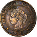 Coin, France, Cérès, 2 Centimes, 1888, Paris, AU(50-53), Bronze, KM:827.1