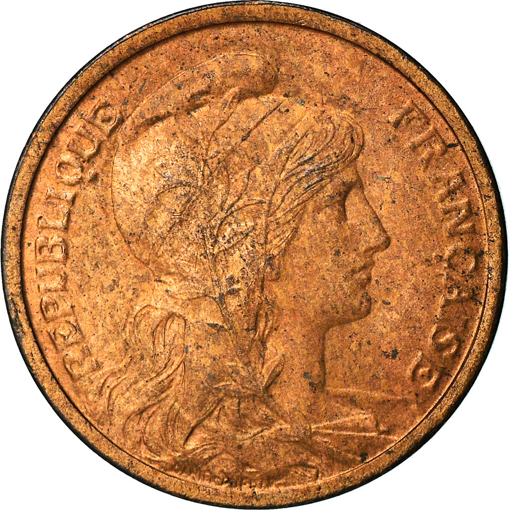 Munten, Frankrijk, Dupuis, Centime, 1899, Paris, PR, Bronze, KM:840, Gadoury:90