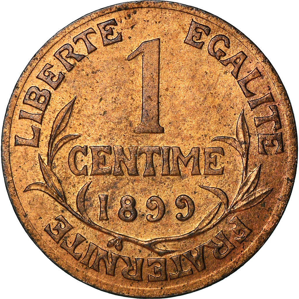 Munten, Frankrijk, Dupuis, Centime, 1899, Paris, PR, Bronze, KM:840, Gadoury:90