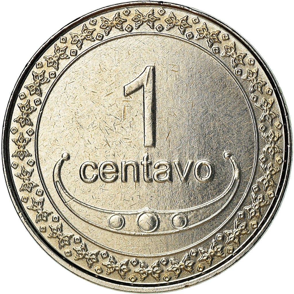 Münze, EAST TIMOR, Centavo, 2003, Lisbon, UNZ, Nickel Clad Steel, KM:1