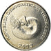 Moneta, TIMOR EAST, Centavo, 2003, Lisbon, SPL, Acciaio ricoperto in nichel
