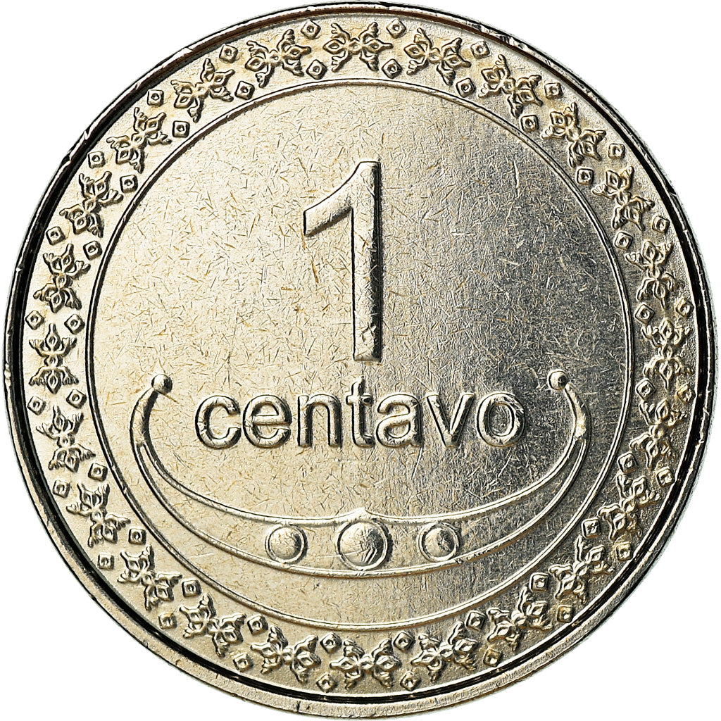 Moneta, TIMOR EAST, Centavo, 2003, Lisbon, SPL, Acciaio ricoperto in nichel