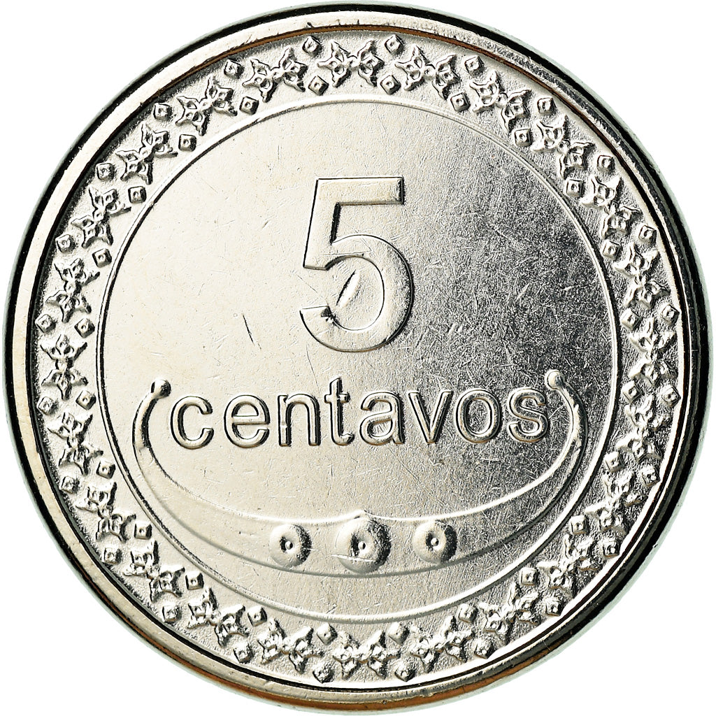 Moneta, TIMOR EAST, 5 Centavos, 2011, SPL, Acciaio ricoperto in nichel