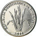 Moeda, TIMOR-LESTE, 5 Centavos, 2011, MS(63), Aço Revestido a Níquel