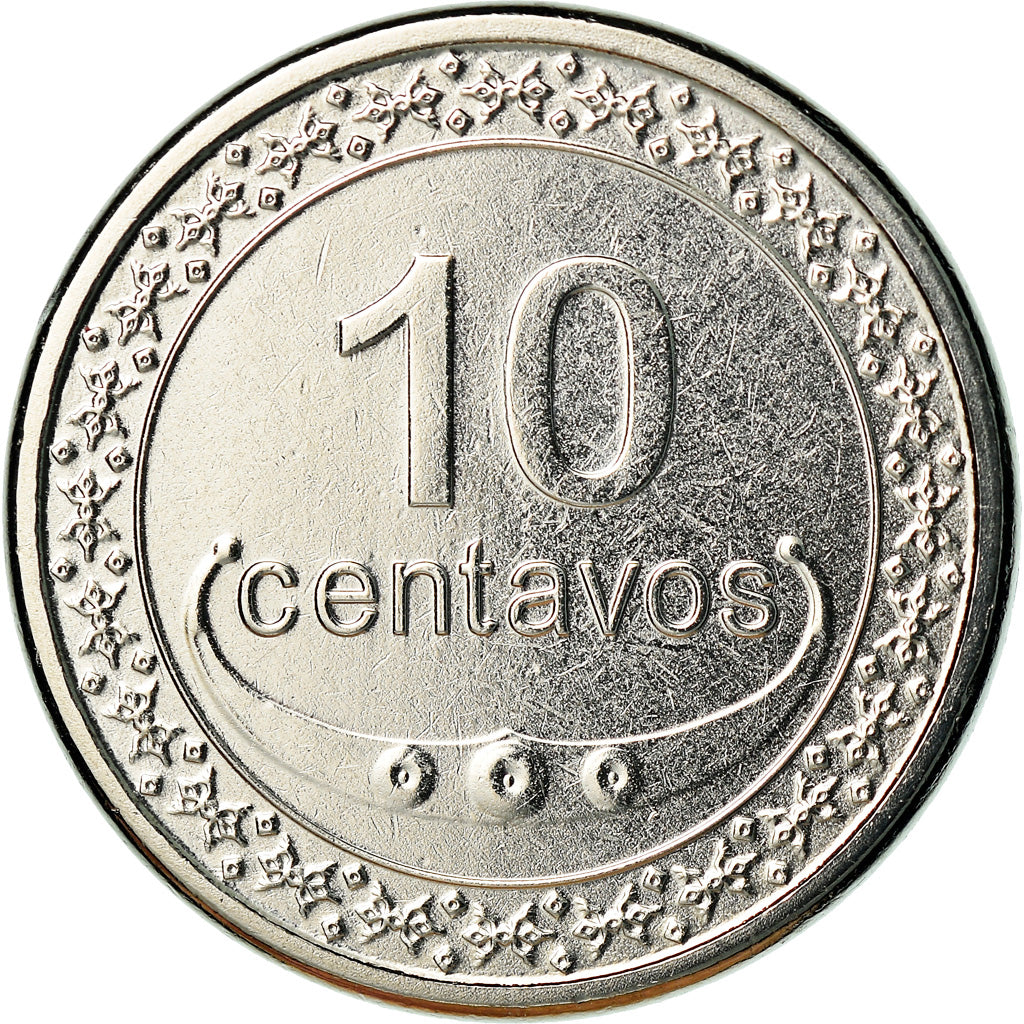 Coin, EAST TIMOR, 10 Centavos, 2011, Lisbon, MS(63), Nickel Clad Steel, KM:3