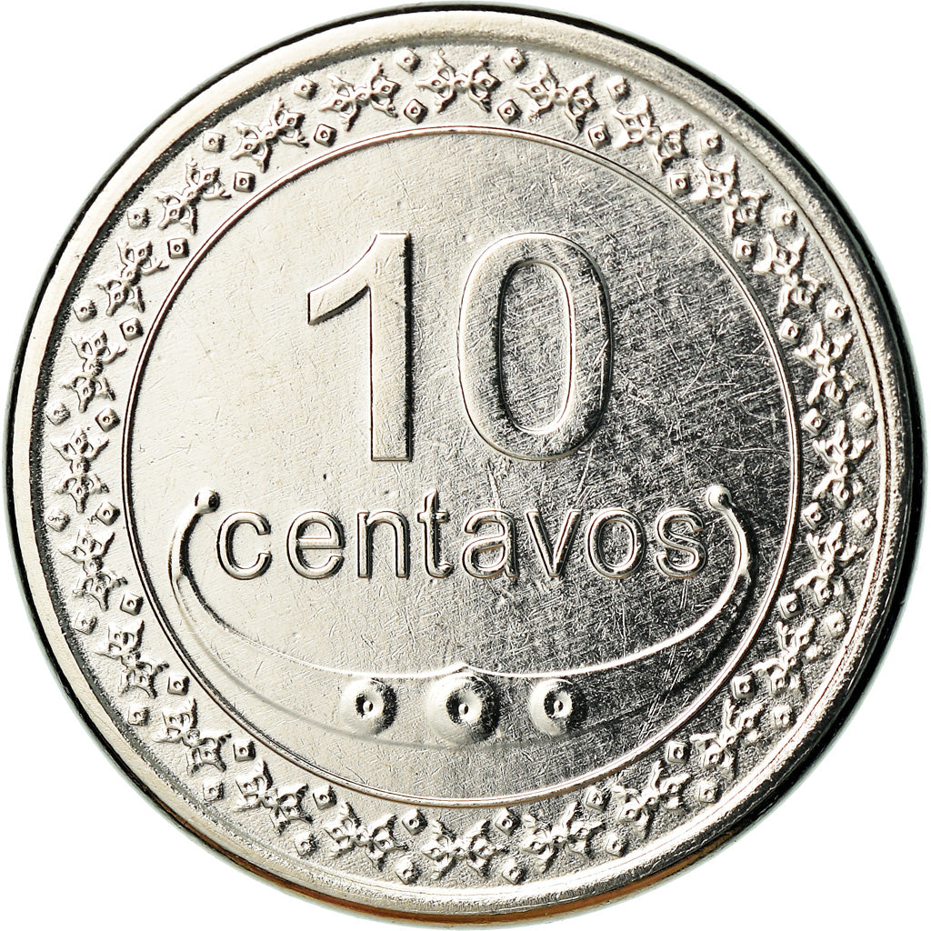 Coin, EAST TIMOR, 10 Centavos, 2011, Lisbon, MS(63), Nickel Clad Steel, KM:3