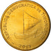 Coin, EAST TIMOR, 25 Centavos, 2013, Lisbon, MS(63), Nickel-brass, KM:4