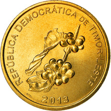 Moneta, TIMOR EAST, 50 Centavos, 2013, Lisbon, SPL, Nichel-ottone